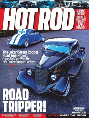 cover image of Hot Rod